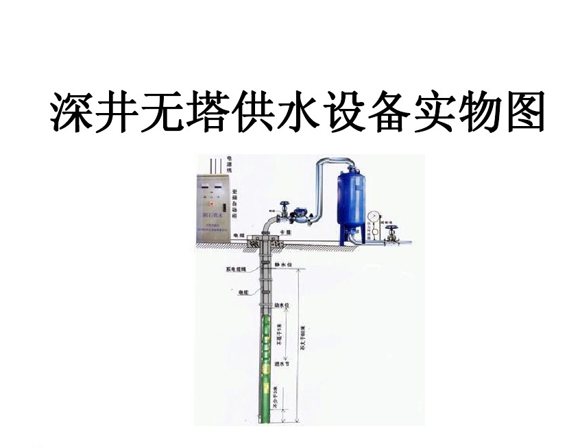 上海青浦区井泵无塔式供水设备